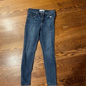 Garage Dark Wash Skinny Jeans - Women's size 9